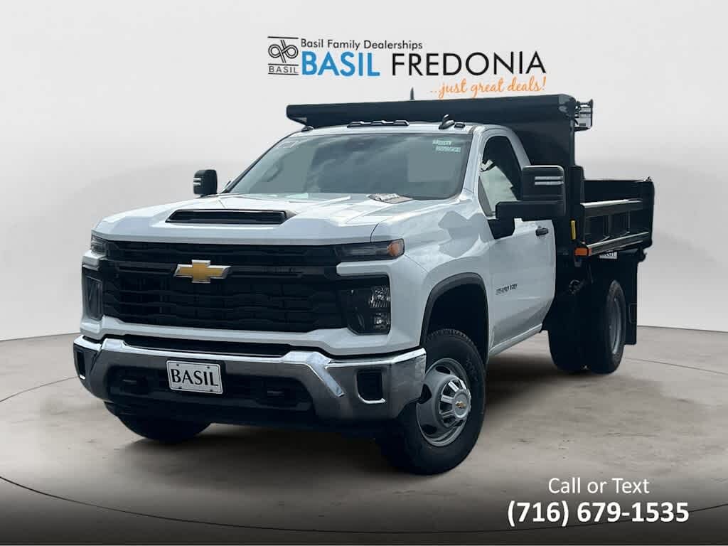 2026 Chevrolet Silverado 3500 Work Truck