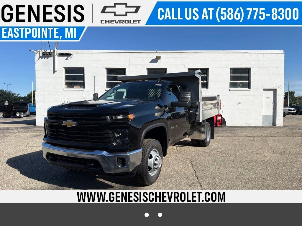 2026 Chevrolet Silverado 3500 Work Truck