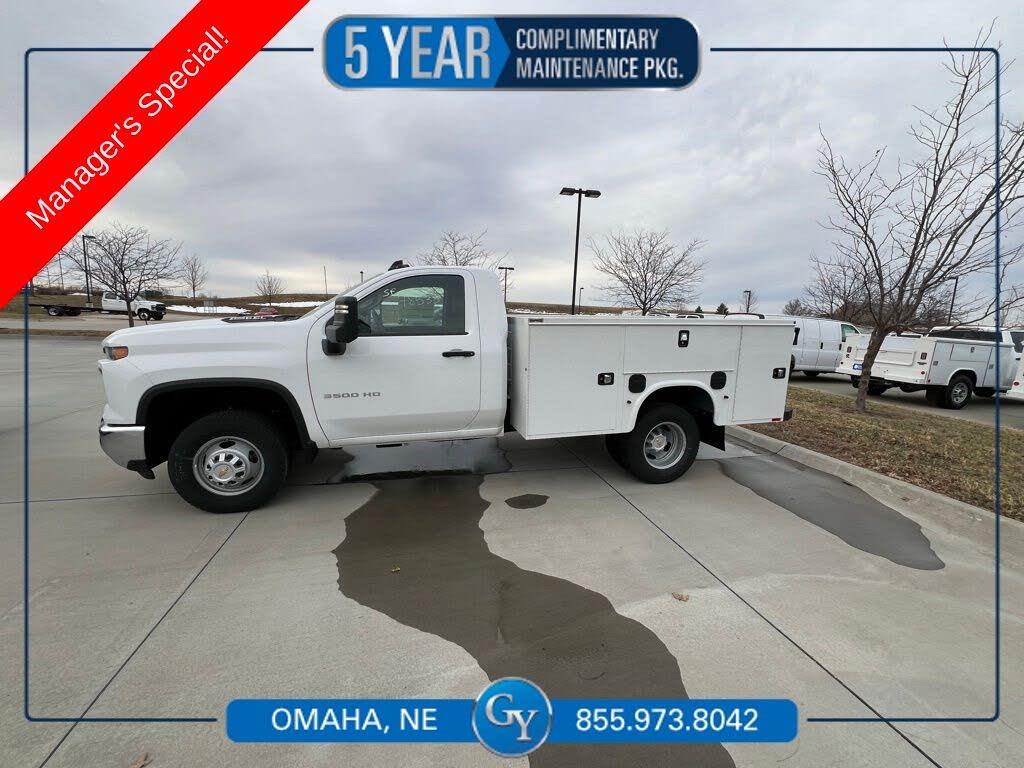 2025 Chevrolet Silverado 3500 Work Truck