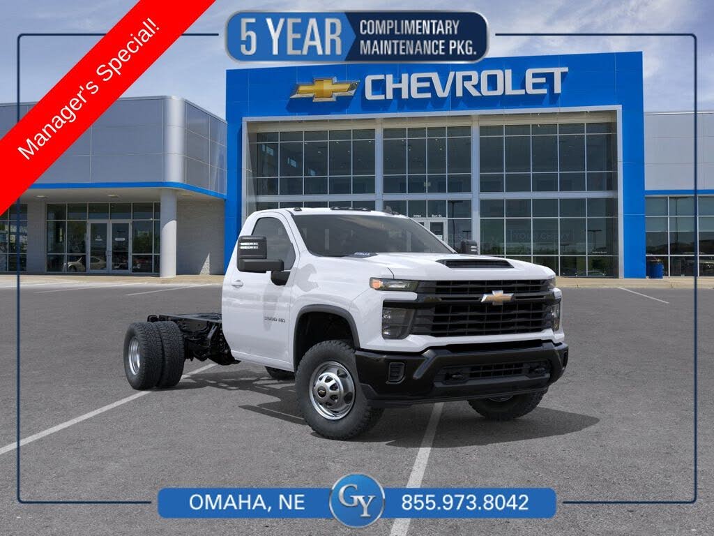 2026 Chevrolet Silverado 3500 Work Truck