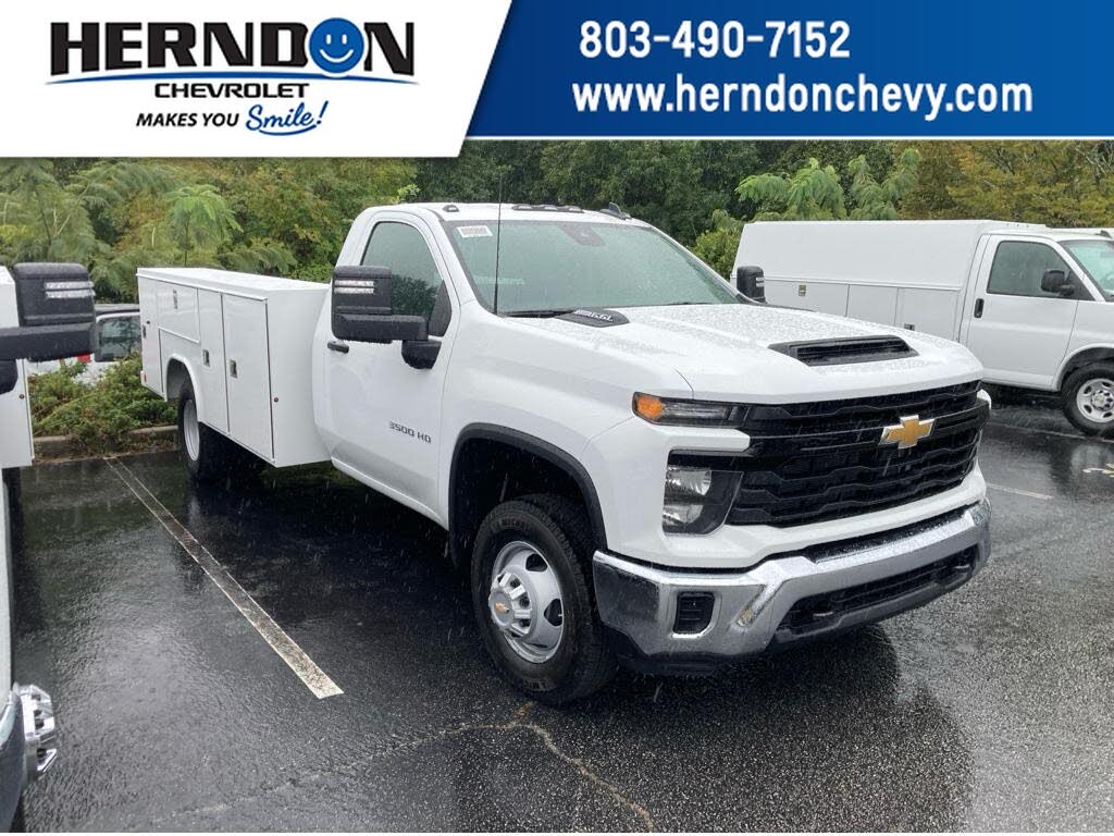 2025 Chevrolet Silverado 3500 Work Truck