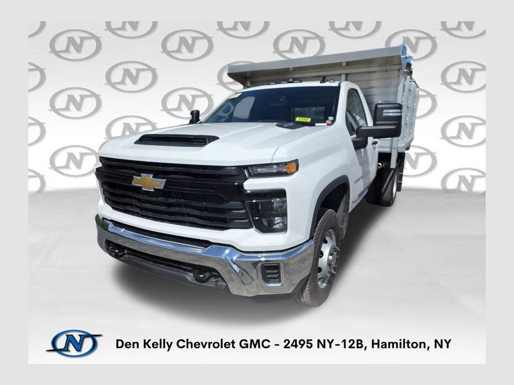 2025 Chevrolet Silverado 3500 Work Truck