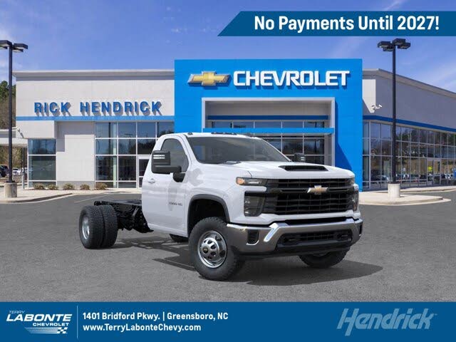 2025 Chevrolet Silverado 3500 Work Truck