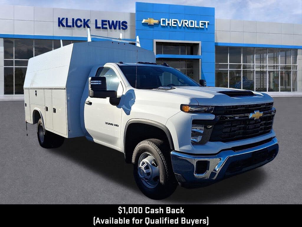 2025 Chevrolet Silverado 3500 Work Truck