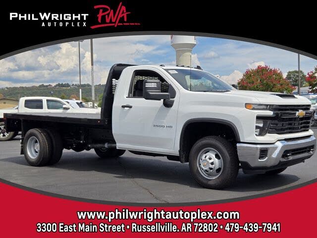 2026 Chevrolet Silverado 3500 Work Truck