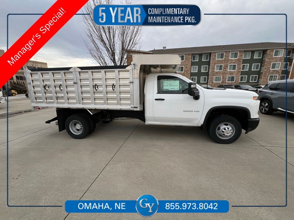 2025 Chevrolet Silverado 3500 Work Truck