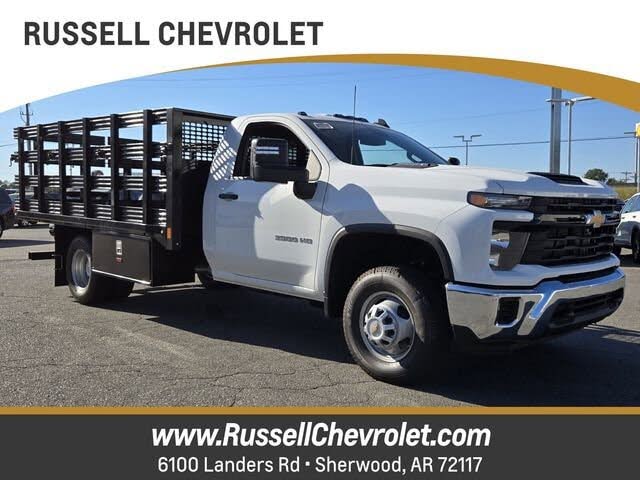 2025 Chevrolet Silverado 3500 Work Truck