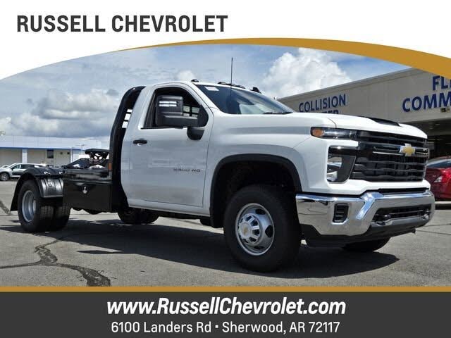 2025 Chevrolet Silverado 3500 Work Truck