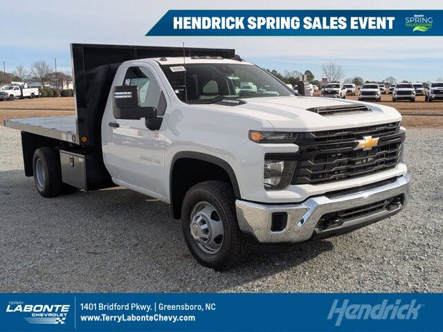 2025 Chevrolet Silverado 3500 Work Truck