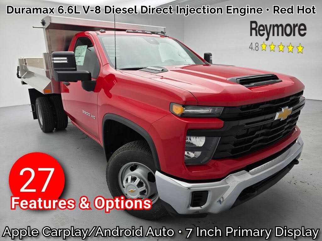 2026 Chevrolet Silverado 3500 Work Truck