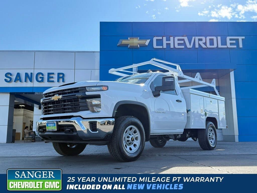 2026 Chevrolet Silverado 3500 WT
