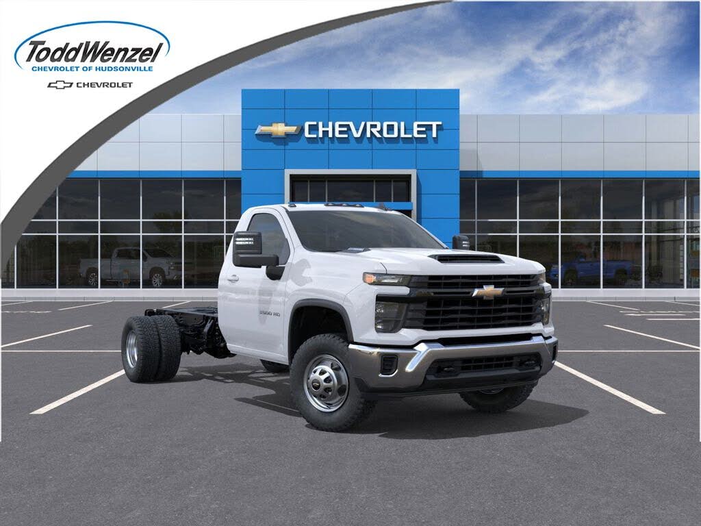 2026 Chevrolet Silverado 3500 Work Truck