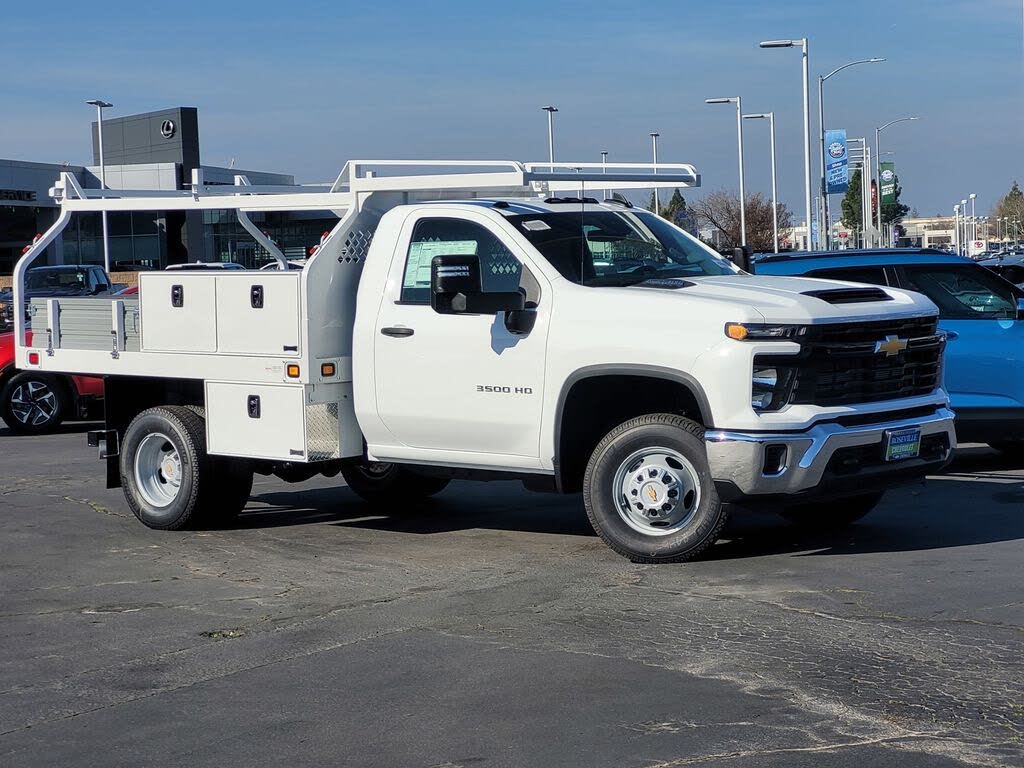 2026 Chevrolet Silverado 3500 Work Truck