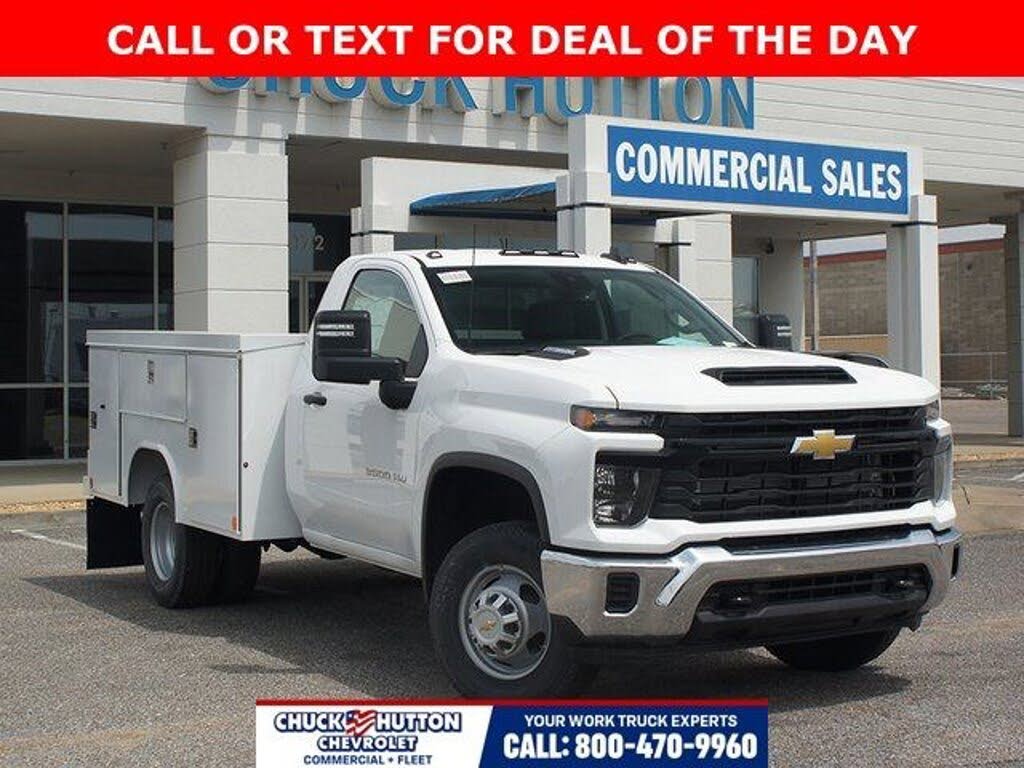 2025 Chevrolet Silverado 3500 Work Truck