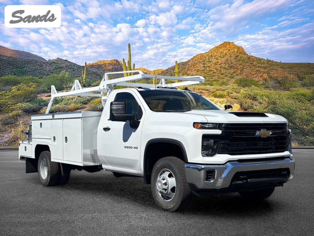 2026 Chevrolet Silverado 3500 Work Truck