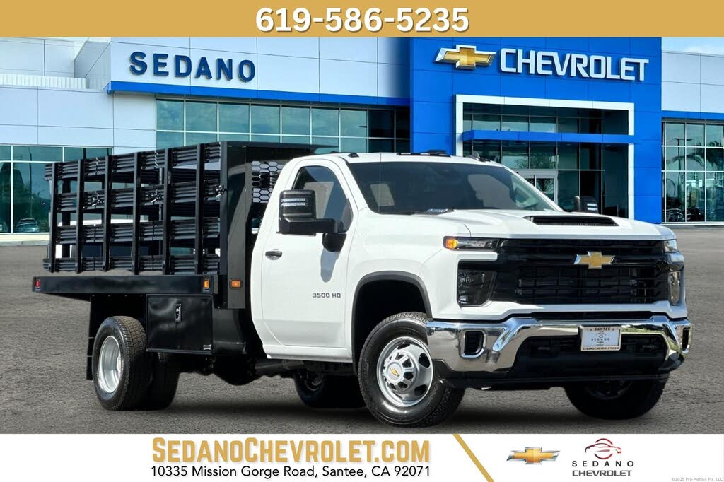 2026 Chevrolet Silverado 3500 Work Truck