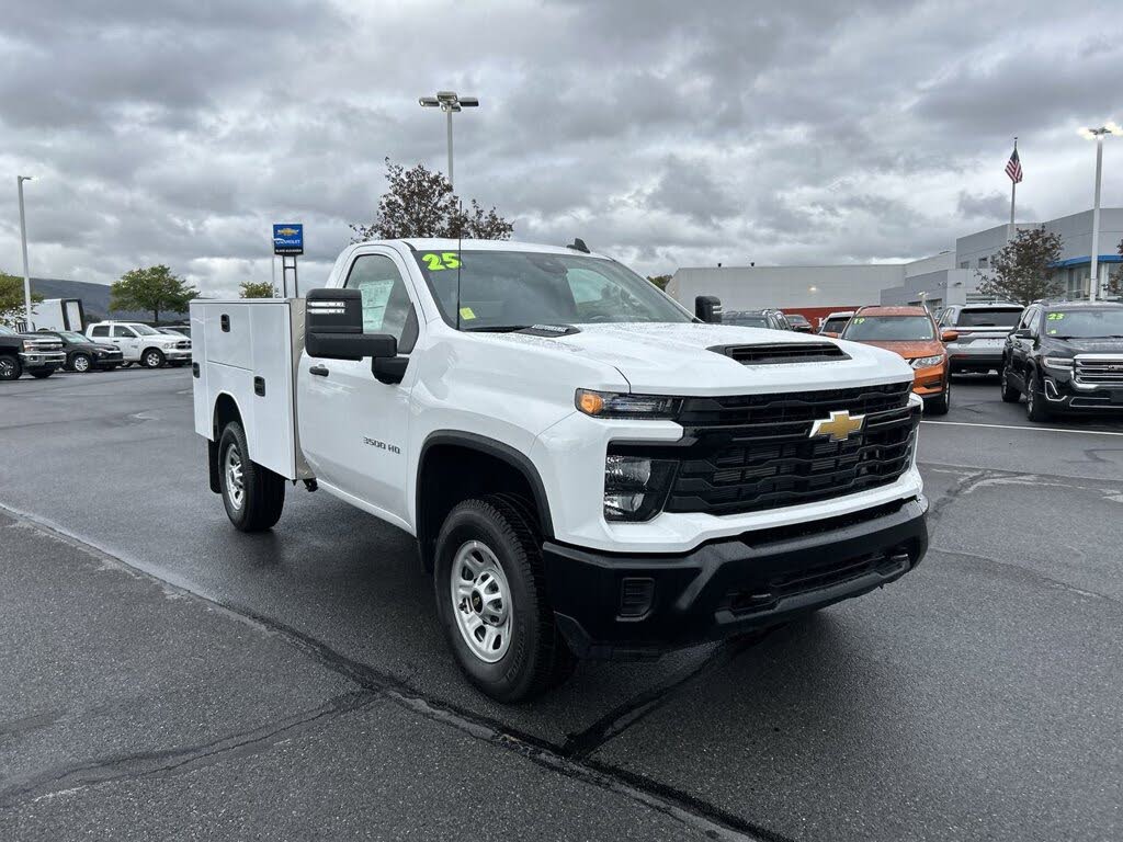 2025 Chevrolet Silverado 3500 Work Truck