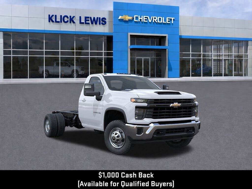 2025 Chevrolet Silverado 3500 Work Truck