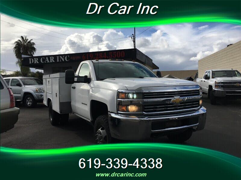 2015 Chevrolet Silverado 3500HD Work Truck