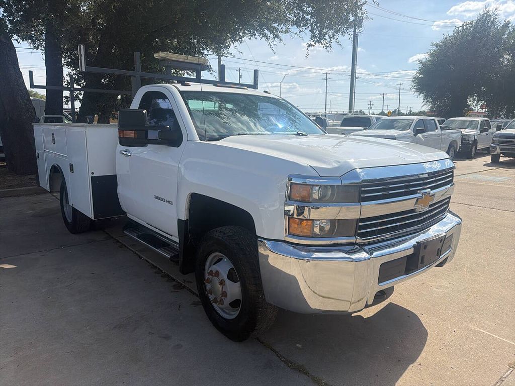 2015 Chevrolet Silverado 3500HD Work Truck