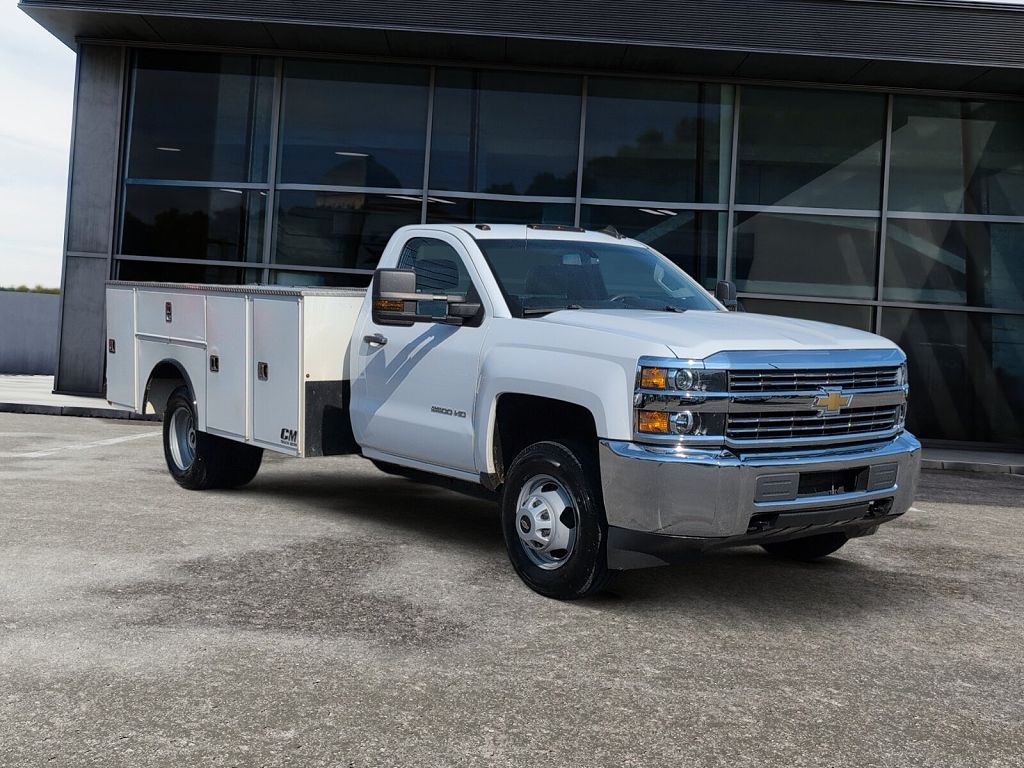 2018 Chevrolet Silverado 3500HD Work Truck