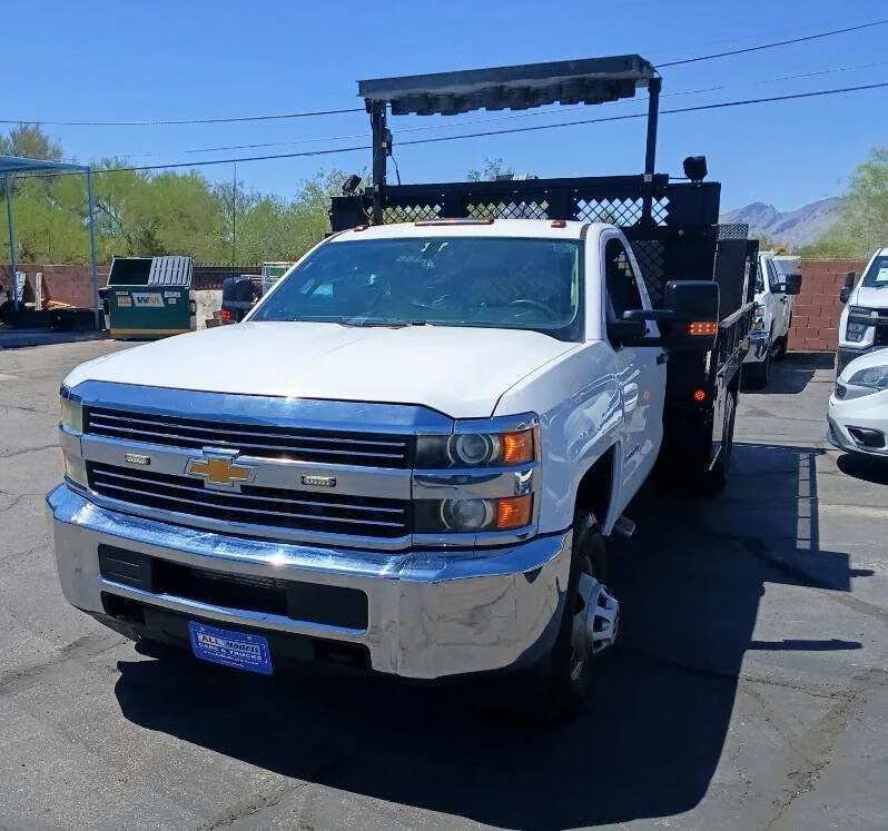 2015 Chevrolet Silverado 3500HD Work Truck