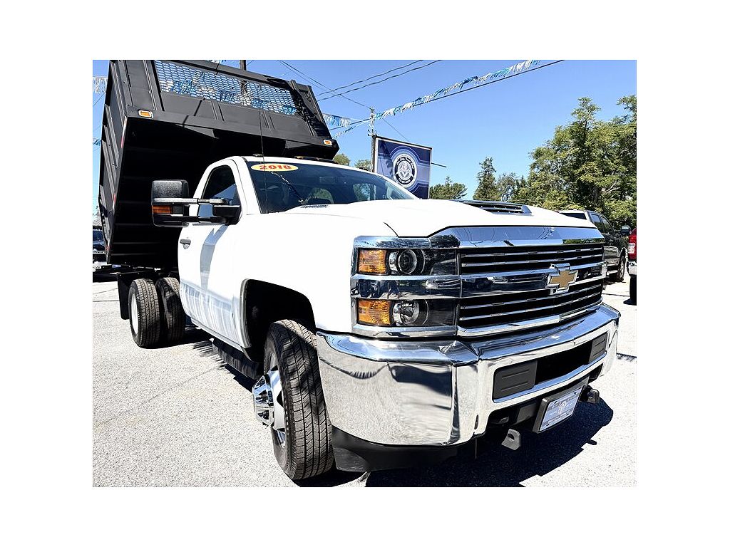 2018 Chevrolet Silverado 3500HD Work Truck