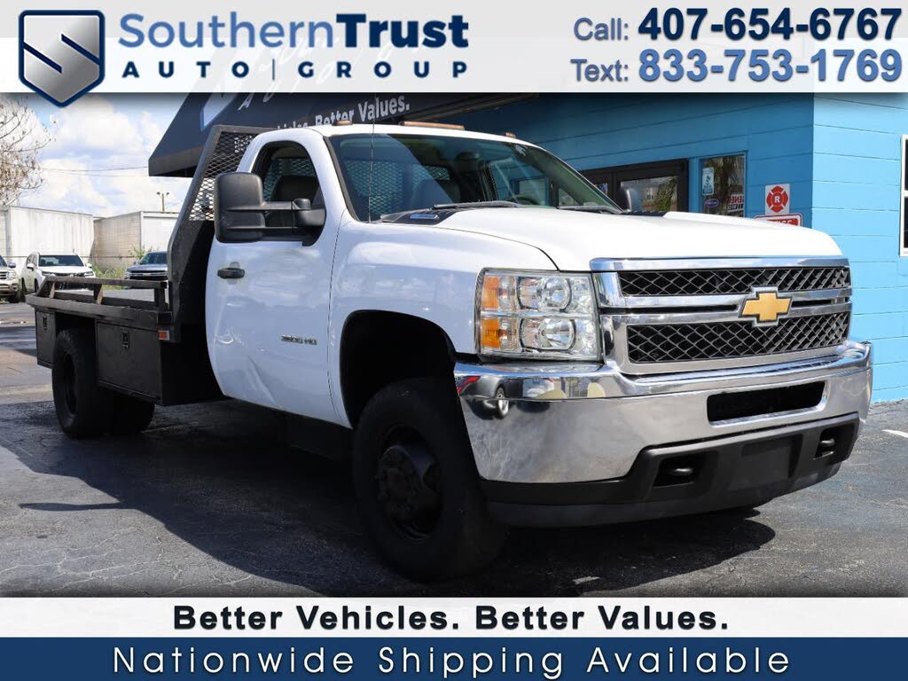 2013 Chevrolet Silverado 3500HD CC Work Truck