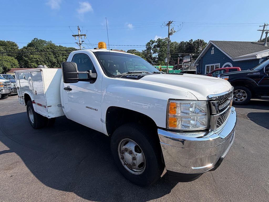 2011 Chevrolet Silverado 3500HD Work Truck