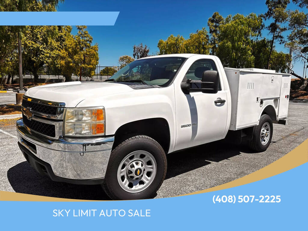 2011 Chevrolet Silverado 3500HD Work Truck