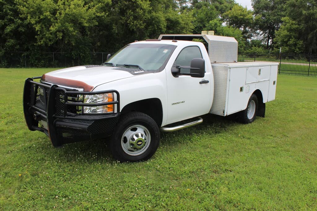 2011 Chevrolet Silverado 3500HD CC Work Truck