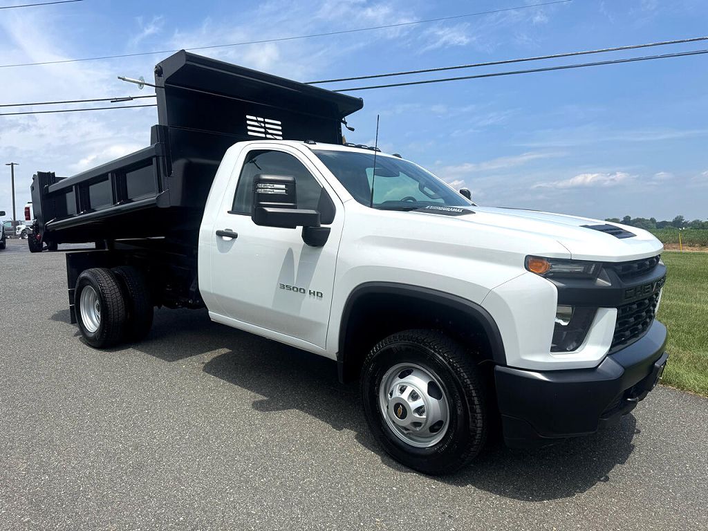 2023 Chevrolet Silverado 3500HD Work Truck