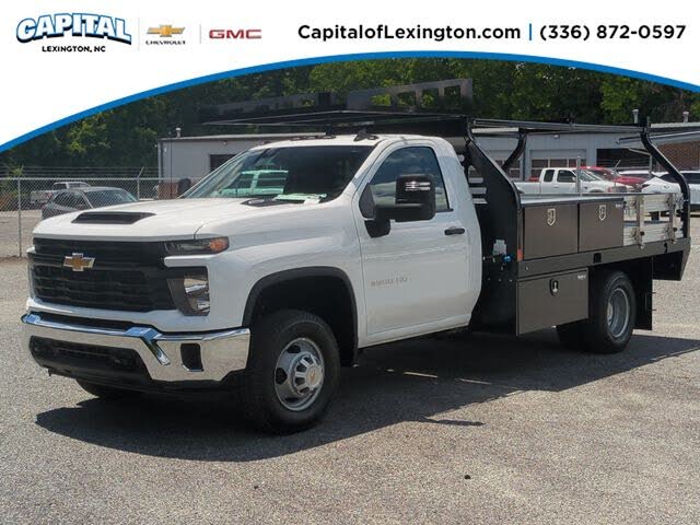 2024 Chevrolet Silverado 3500HD Work Truck