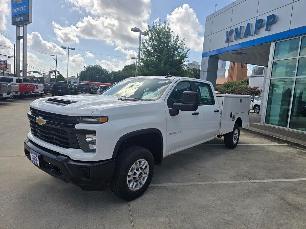 2026 Chevrolet Silverado 2500 Work Truck