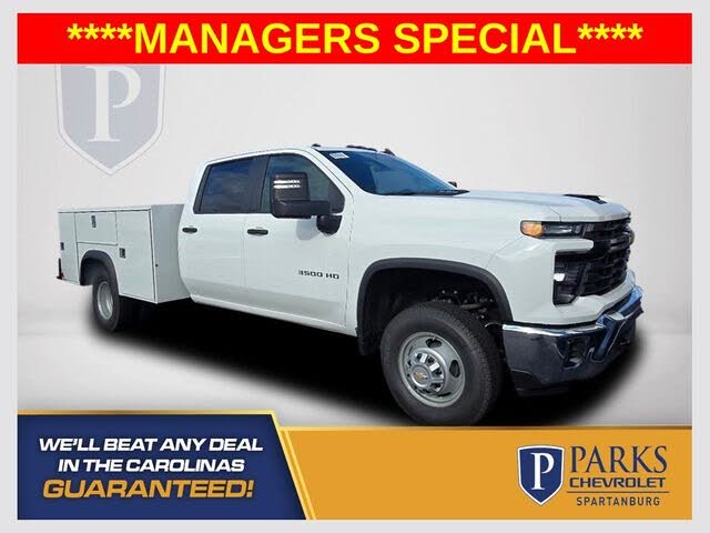 2025 Chevrolet Silverado 3500 Work Truck