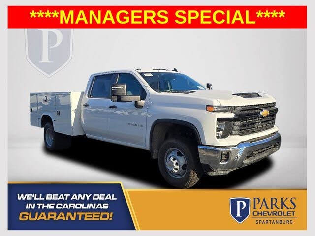 2026 Chevrolet Silverado 3500 Work Truck