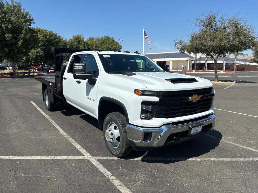 2026 Chevrolet Silverado 3500 Work Truck