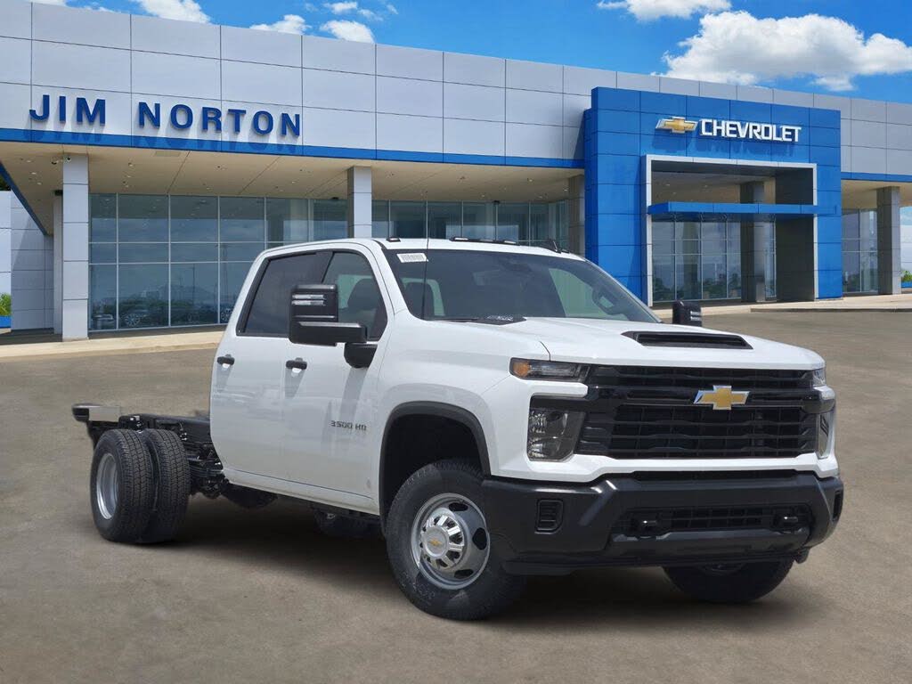 2026 Chevrolet Silverado 3500 Work Truck