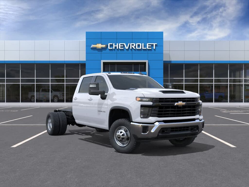 2026 Chevrolet Silverado 3500 Work Truck