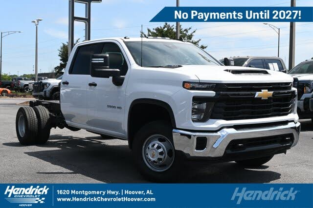 2025 Chevrolet Silverado 3500 Work Truck