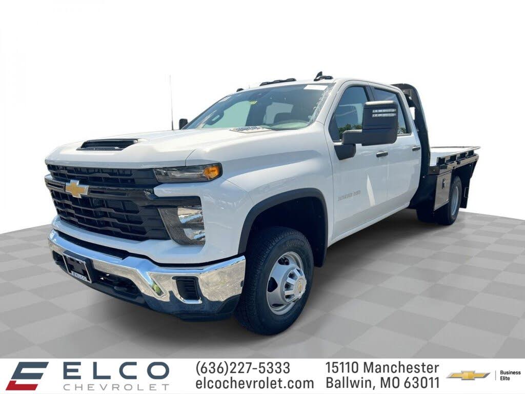 2026 Chevrolet Silverado 3500 Work Truck