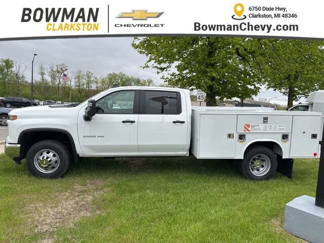2025 Chevrolet Silverado 3500 Work Truck