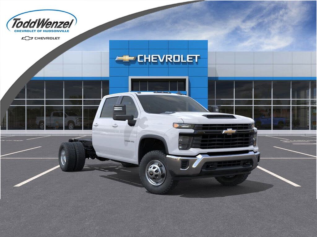 2026 Chevrolet Silverado 3500 Work Truck