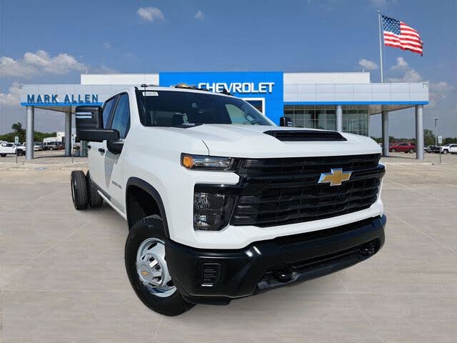 2026 Chevrolet Silverado 3500 Work Truck