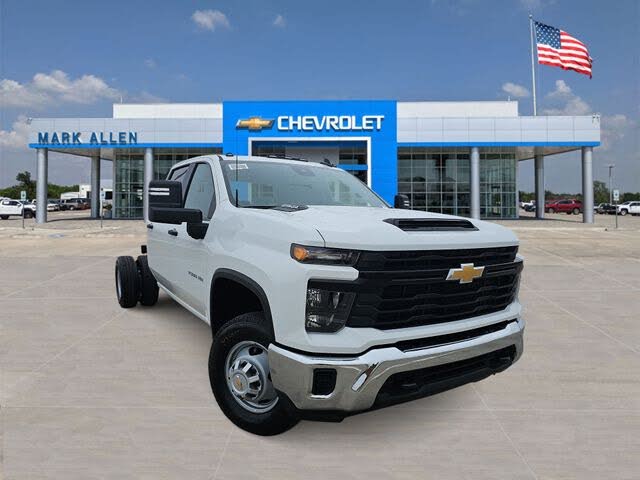 2026 Chevrolet Silverado 3500 Work Truck