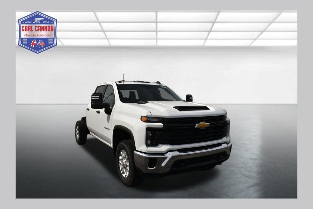 2026 Chevrolet Silverado 3500 Work Truck