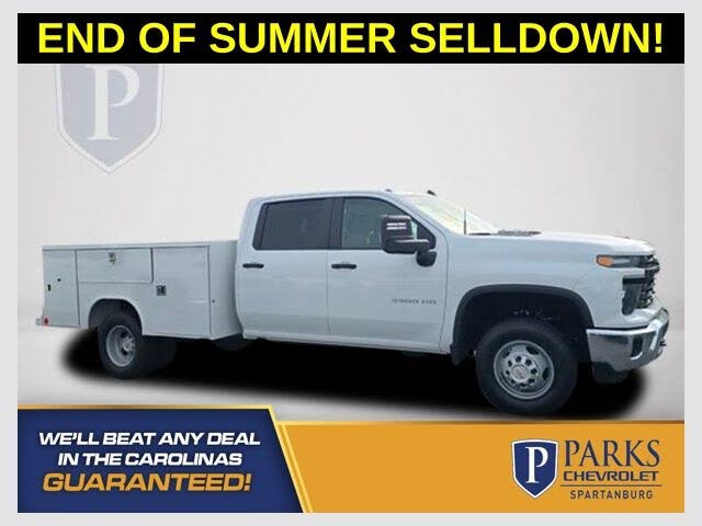 2025 Chevrolet Silverado 3500 Work Truck