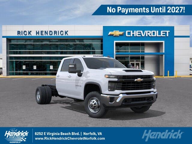 2026 Chevrolet Silverado 3500 4WD Crew Cab 177" WB, 60" CA Work Truck