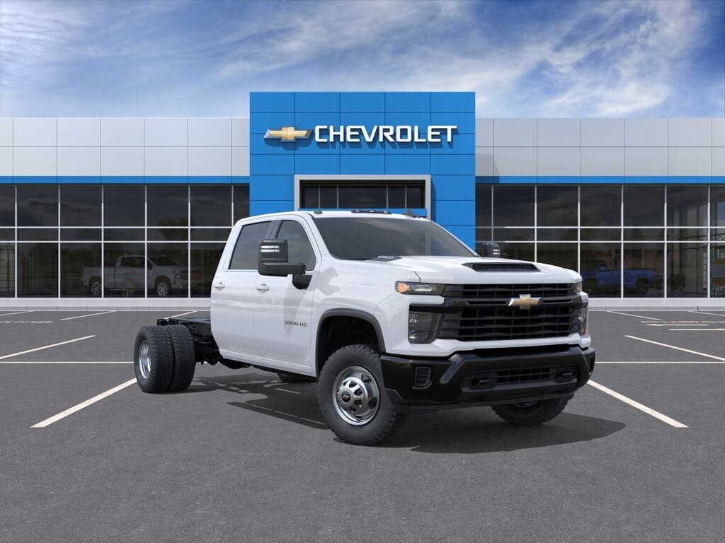 2026 Chevrolet Silverado 3500 Work Truck