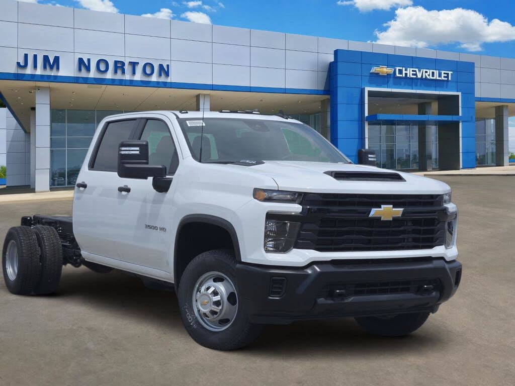 2026 Chevrolet Silverado 3500 Work Truck